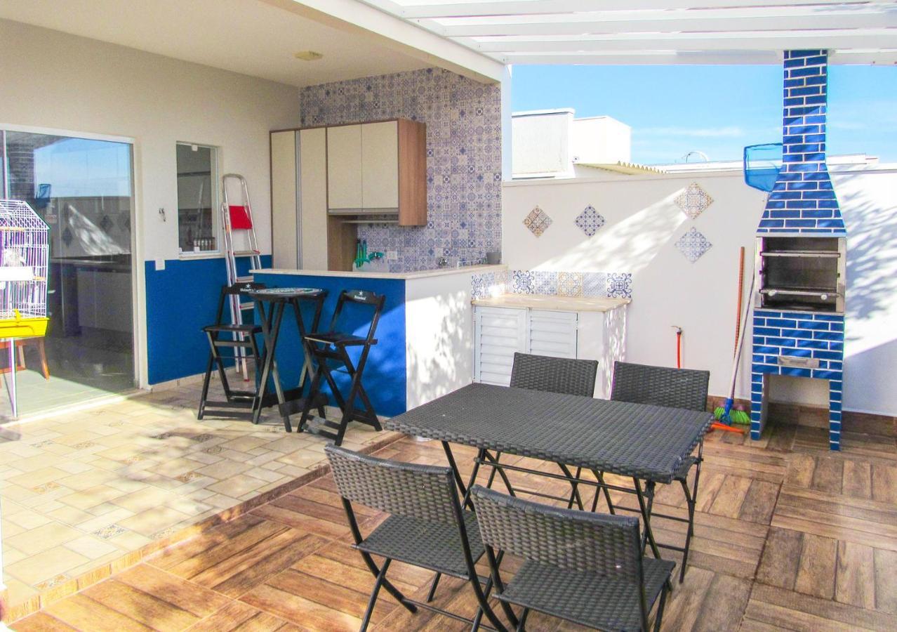 Casa C Wi-Fi Churrasq E Jacuzzi Em Porto Feliz Sp Extérieur photo