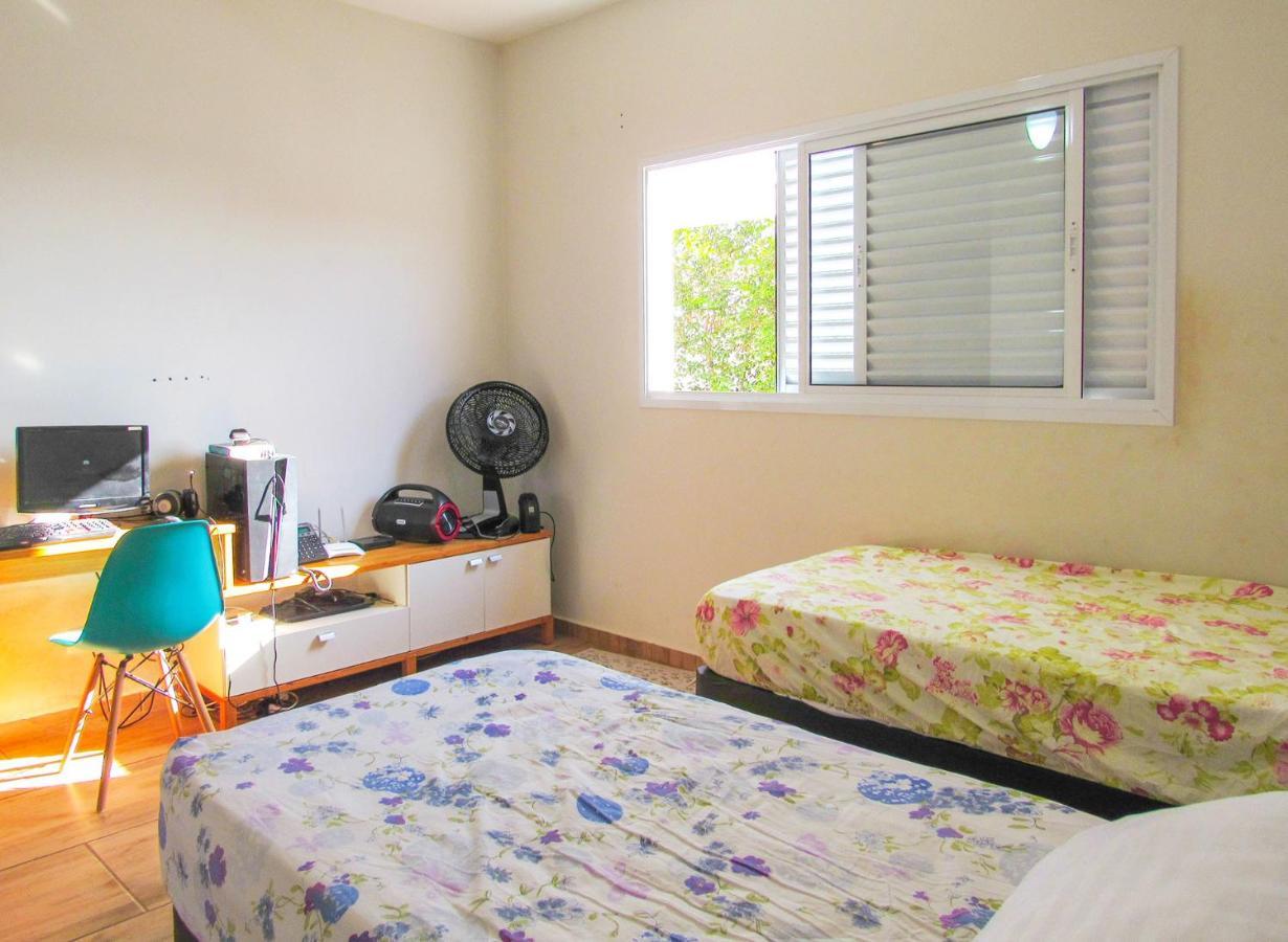 Casa C Wi-Fi Churrasq E Jacuzzi Em Porto Feliz Sp Extérieur photo
