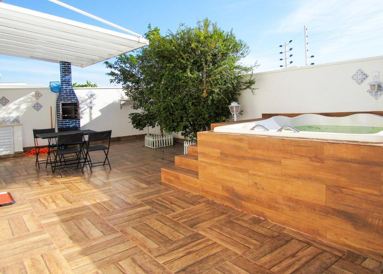 Casa C Wi-Fi Churrasq E Jacuzzi Em Porto Feliz Sp Extérieur photo