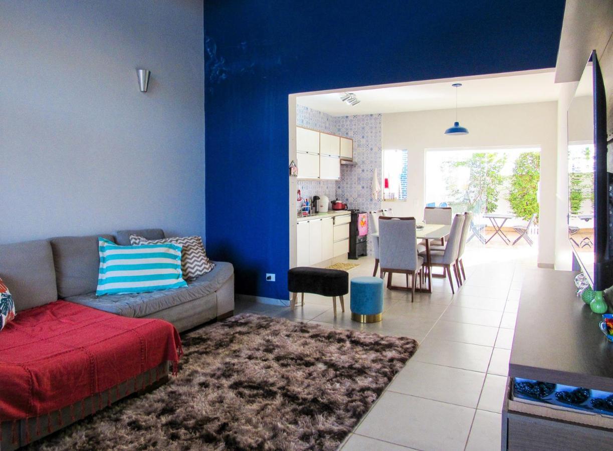 Casa C Wi-Fi Churrasq E Jacuzzi Em Porto Feliz Sp Extérieur photo